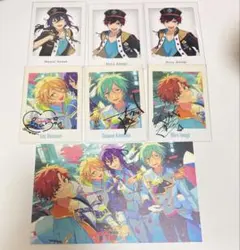 あんスタ 10th 展示会 10周年 ぱしゃっつ 特典 ALKALOID