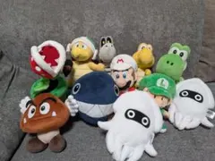 クッパ クッパjr テレサ クリボーハンマーブロス 三英貿易ALL STAR