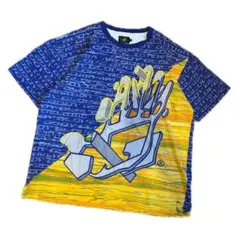 90's BODY GLOVE 総柄Tシャツold surf skateのサムネイル