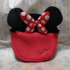 ミニーマウス　ショルダーバッグ