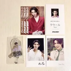 Snow Man CD 特典セット