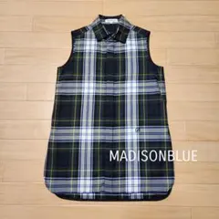 MADISONBLUE ノースリーブ ボーダー トップス 01 - メルカリ