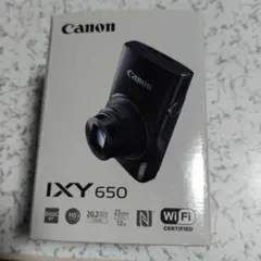 Canon IXY 650 デジタルカメラ 本体