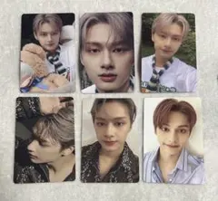 SEVENTEEN ジュン JUN トレカ6枚セット