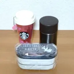 弁当箱　フードジャー　タンブラー