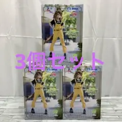 PFJ023【未開封】ウマ娘 ルミナスタ ジャングルポケット フィギュア 3個