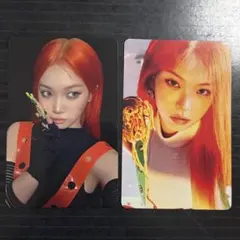 LE SSERAFIM SPAGHETTI HMV ラキドロ トレカ チェウォン