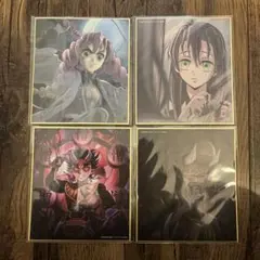 鬼滅の刃　特別放送版　提供イラスト　刀鍛冶の里編　ミニ色紙　蜜璃　憎珀天