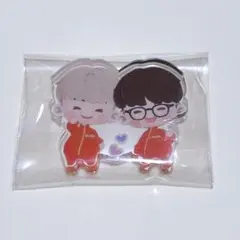 BTS SOPE（SUGA J-HOPE ）アクリルブロック