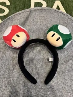 マリオ きのこ カチューシャ