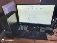 デスクトップPC一式　windows11 SSD office2019　wifi