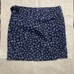 フェニックス 花柄ラップスカート　Lサイズ