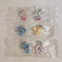 【新品】 ナルミヤ めじるしアクセサリー ガチャガチャ メゾピアノ 他6点セット