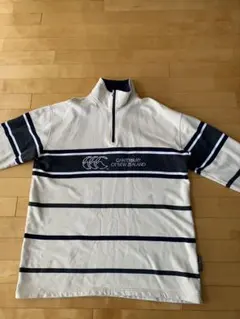 カンタベリー プルオーバー スエット オーバーサイズ ジップアップ メンズ