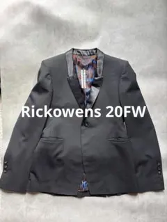 【極美品】【16日まで限定価格‼️】Rick Owens テーラードジャケットのサムネイル
