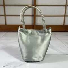 Bottega Veneta ボッテガヴェネタ サテン ミニハンドバッグ