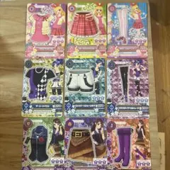 最終値下げ アイカツ DCD カード 制服コーデセット - メルカリ