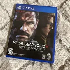 PS4 METAL GEAR SOLID V: GROUND ZEROES