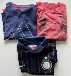 アディダス アンダーアーマー インテル サッカーウェア 3点セット