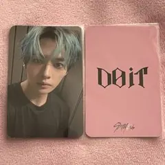 straykids スキズ　DOIT yes24 トレカ　特典　リノ