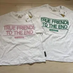 MY LITTLE WONDER Tシャツ 100cm 120cm 2枚セットのサムネイル