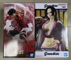 [期間限定] ワンピース　Grandista ハンコック　ゾロ　フィギュア4体 surpriseshop_grandistahancock