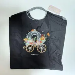 【新品】D.KELLY 刺繍トートバッグ エコバッグ