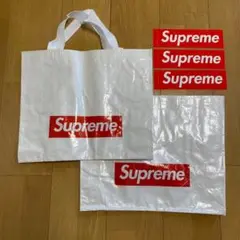 シュプリーム　supreme　ショッパー　まとめ売り Supreme - supreme ショッパー 25枚まとめ売りの通販 by