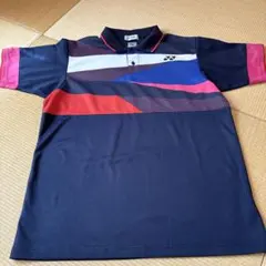 YONEX VERSICOOL ポロシャツ Lサイズ ネイビー