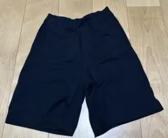 UNIQLO 黒ハーフパンツ　速乾　夏用　涼しい素材