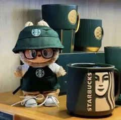 LABUBU ぬい服 コーヒーショップ 6点フルセット 新品未開封