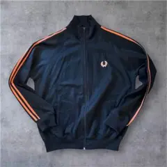 激レア】80s フレッドペリー トラックジャケット L ポルトガル製 青