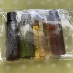 シュウウエムラクレンジングオイルトライアルセット 4本入り