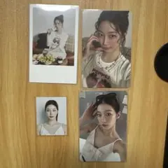 LE SSERAFIM ルセラ シーグリ カズハ トレカ