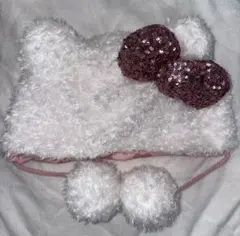 サンリオ ハローキティ USJ ファンキャップ ユニバ 帽子