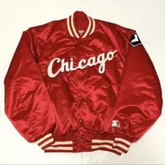 Chicago スタジャン レッド USA MLB