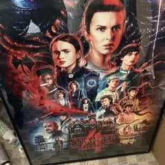 Stranger Things ポスター ストレンジャーシングス ポスター