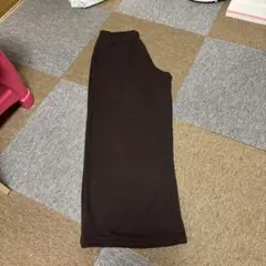 UNIQLO スウェットワイドパンツ ブラウン