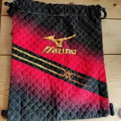 家庭科 作品 MIZUNO ミズノ キルティング ナップザック 巾着袋のサムネイル