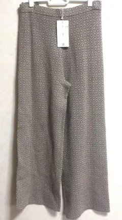 ✺Bou Jeloud ベージュ 柄パンツ✺