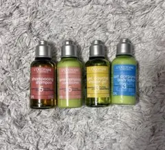 L'OCCITANE 旅行用シャンプーセット35ml 4点