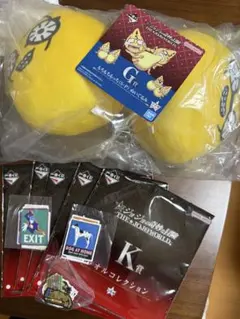 一番くじ ジョジョの奇妙な冒険 G賞 セックスピストルズ ぬいぐるみ