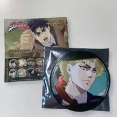 ディオ・ブランドー ジョジョの奇妙な冒険 アニメ10周年記念展場面写缶バッジ