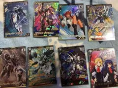 アーセナルベース　ブースターパック　トライエイジ　キャリバーン　スレッタ　他