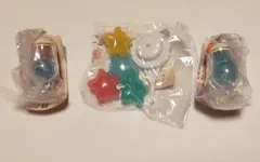 ミニチュアバルーンスタンド2 パステルスター＆旅する喫茶 青空 茜空　３点セット