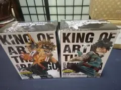 KING OF ARTIST 緑谷 & 爆轟フィギュアセット