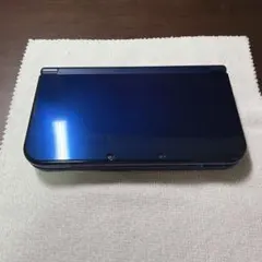 【美品】Newニンテンドー3DS LL メタリックブルー 本体