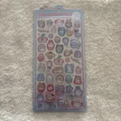 正規品　ボンボンドロップシール　きぐるみボンボン