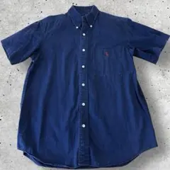 Polo by Ralph Lauren 半袖シャツ 濃紺 160