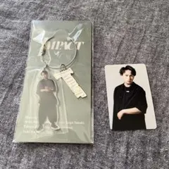 IMPACT 横原悠毅 キーホルダー